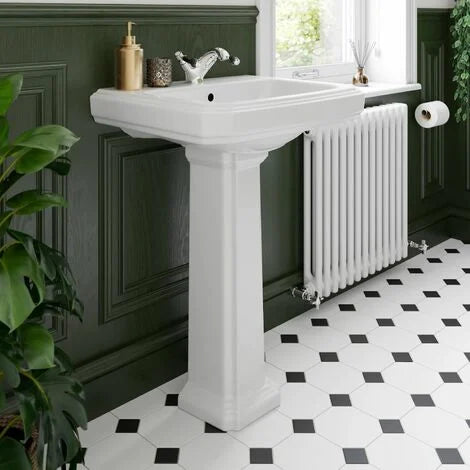 Pedestal Basins