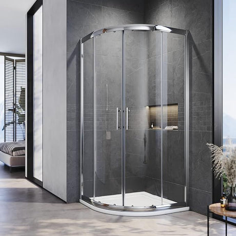 Offset Quadrant Shower Enclosures