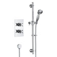 Bristan 1901 Thermostatic Recessed Shower Pack with Adjustable Head