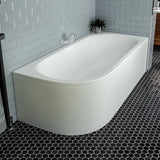 Beaufort Biscay Right Handed Double Ended Bath