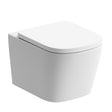 Ajax Weelsby Rimless Wall Hung WC with Soft Closing Seat