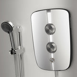 Aqualisa Lumi+ Electric Shower Mirrored Chrome  9.5kW 2