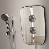 Aqualisa Lumi+ Electric Shower Mirrored Chrome  9.5kW 1