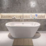 Beaufort Humber Freestanding Bath Front