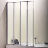 Beaufort Volente Folding Bath Screen 1000mm