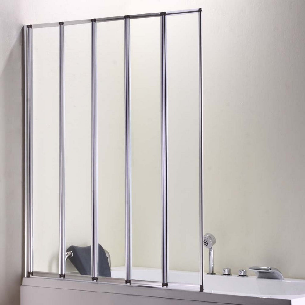 Beaufort Volente Folding Bath Screen 1250mm