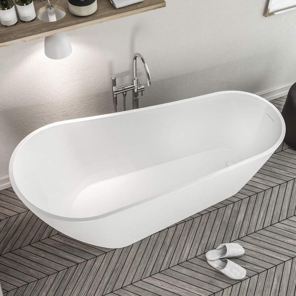 Beaufort Wickham Freestanding Slipper Bath Angle