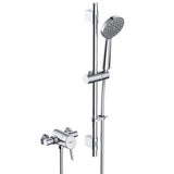 Bristan Acute2 Chrome Thermostatic Exposed Shower Kit