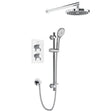 Bristan Apelo Chrome Concealed Shower Pack