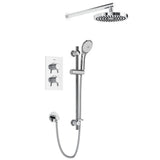 Bristan Apelo Chrome Concealed Shower Pack