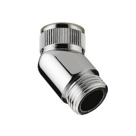 Bristan Chrome Angled Hose Connector