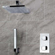 Bristan Cobalt Thermostatic Shower Package in Chrome