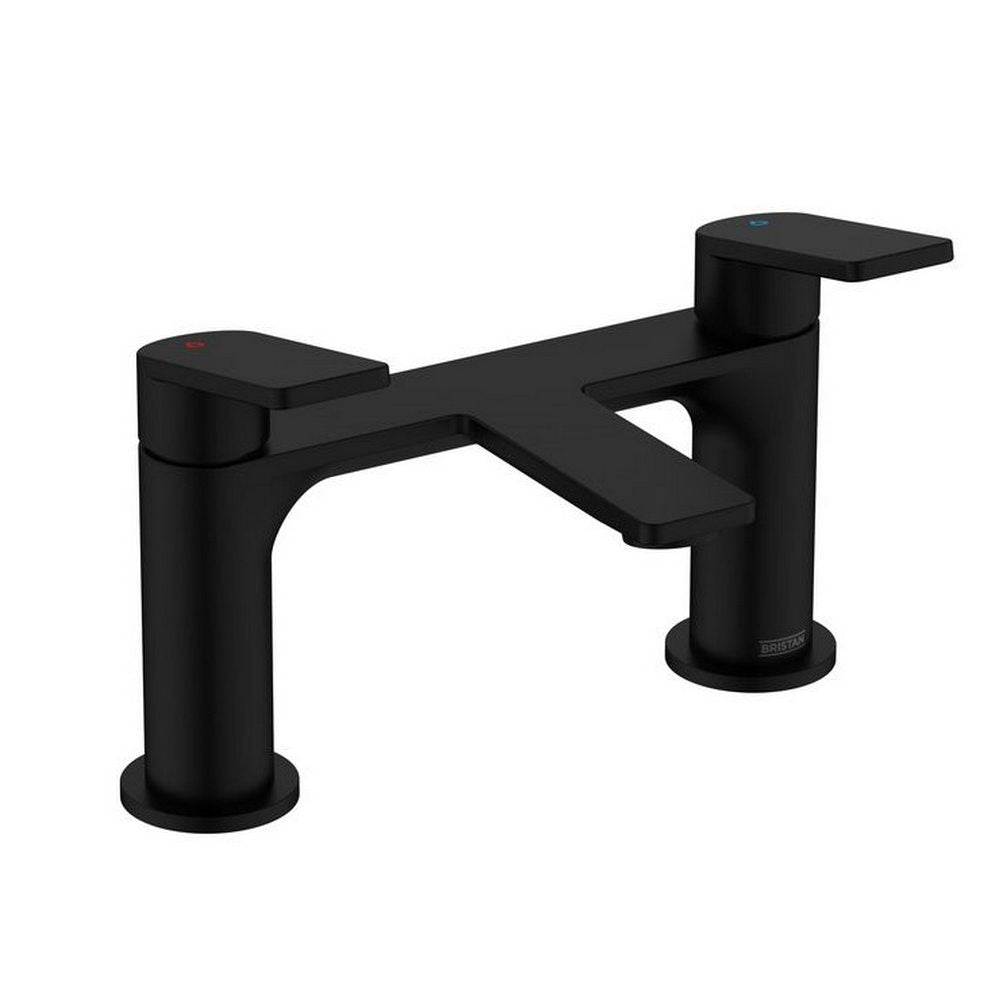 Bristan Frammento Bath Filler in Black