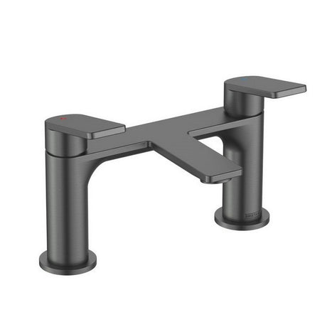 Bristan Frammento Bath Filler in Gunmetal