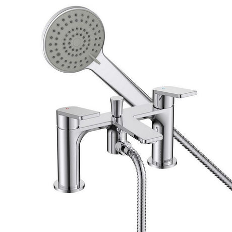 Bristan Frammento Bath Shower Mixer in Chrome