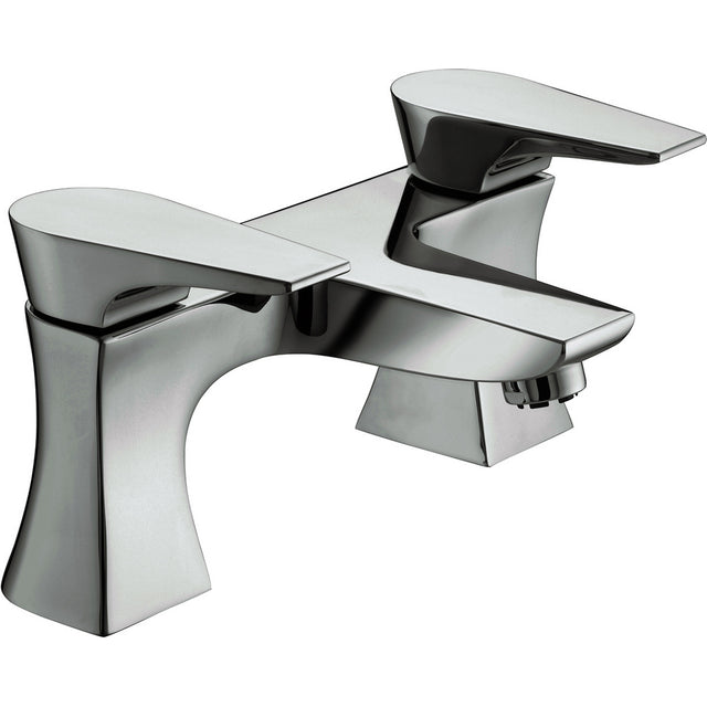 Bristan Hourglass Bath Filler in Chrome