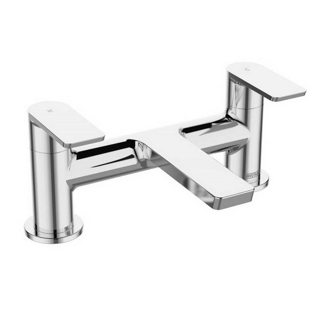 Bristan Napoli Bath Filler in Chrome