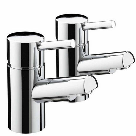 Bristan Prism Basin Taps Chrome