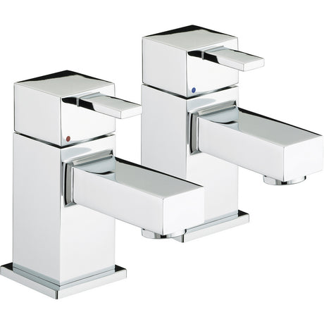 Bristan Quadrato Bath Taps in Chrome