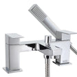 Bristan Qubo Bath Shower Mixer in Chrome