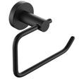 Bristan Round Toilet Roll Holder in Black