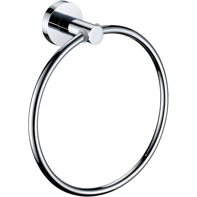 Bristan Round Towel Ring in Chrome