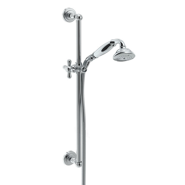 Bristan Traditional Deluxe Shower Kit in Chrome