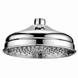 Scudo 200mm Chrome Traditional Shower Head