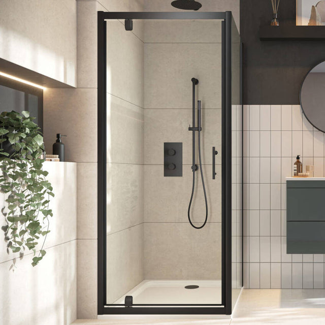 Scudo 20mm Shower Extension Profile in Black