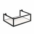 Scudo Ambience Frame with Shelf black