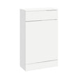 Scudo Ambience Matte White 500mm WC Unit