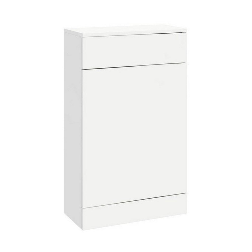 Scudo Ambience Matte White 500mm WC Unit