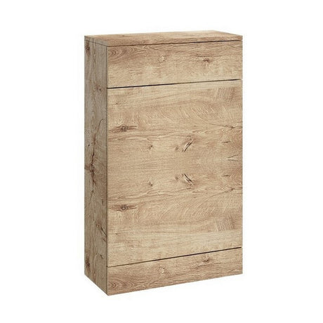 Scudo Ambience Rustic Oak 500mm WC Unit