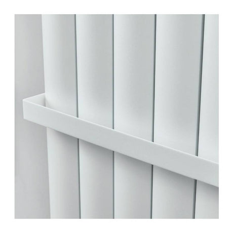 Scudo Apex White Towel Rail Holder