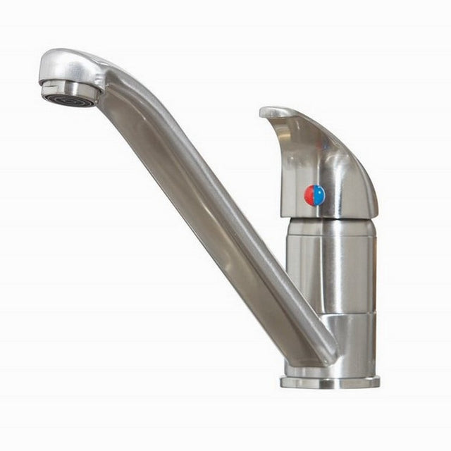 Scudo Arruba Kitchen Tap in Brushed Nickel