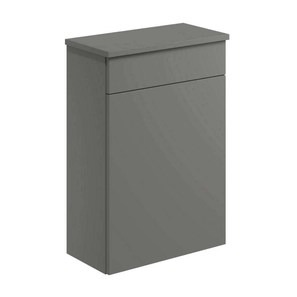 Scudo Aubrey 500mm Dust Grey WC Unit