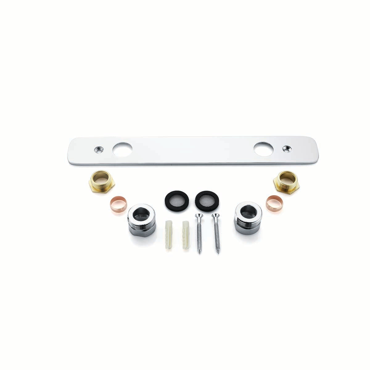 Scudo Bar Valve Fixing Plate EASYKIT003