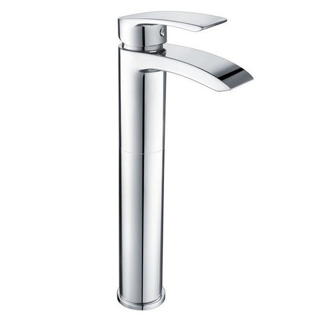 Scudo Belini Chrome Tall Basin Mixer TAP257L