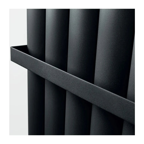 Scudo Bravo Anthracite Towel Rail Holder