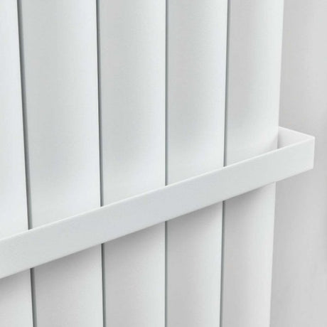 Scudo Bravo White Towel Rail Holder