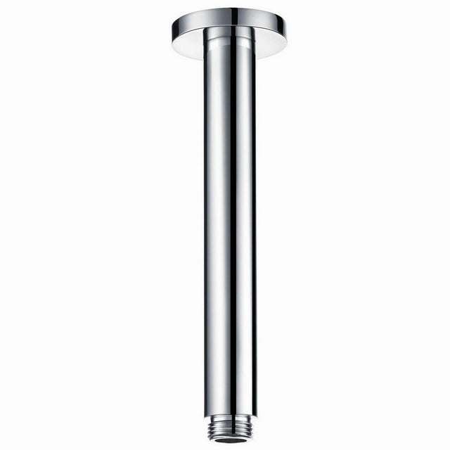 Scudo Chrome Round Ceiling Mounted Shower Arm