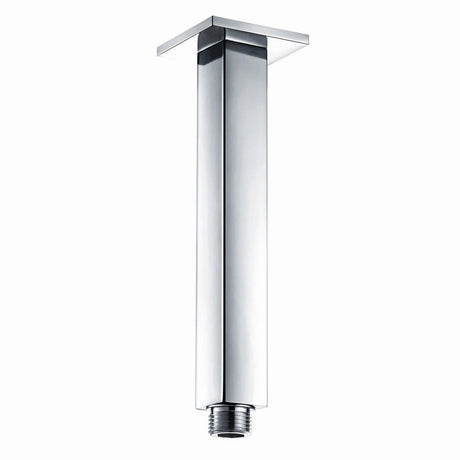 Scudo Chrome Squared Ceiling Mounted Shower Arm