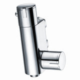 Scudo Chrome Thermostatic Douche Vertical Valve