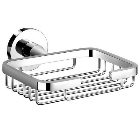 Scudo Delta Soap Basket Chrome