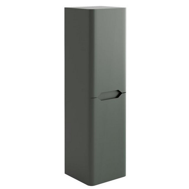 Scudo Ella Anthracite Tall Boy Cabinet