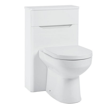 Scudo Ella Gloss White 500mm WC Unit