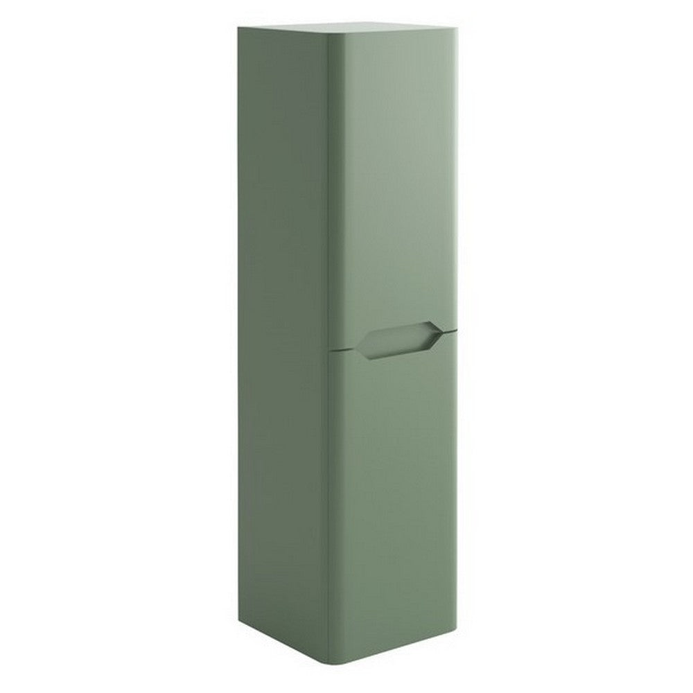 Scudo Ella Sage Green Tall Boy Cabinet