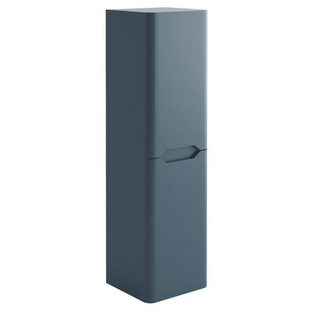 Scudo Ella Twilight Blue Tall Boy Cabinet