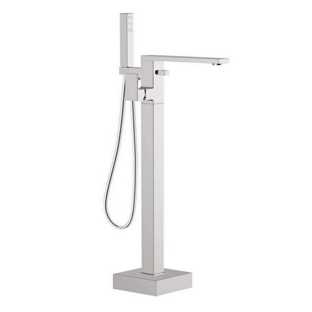 Scudo Lanza Chrome Freestanding Bath Shower Mixer