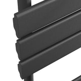 Scudo Life Black Towel Radiator Closeup